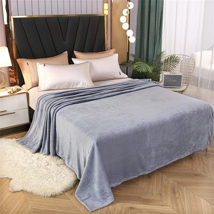 coral throw blanket