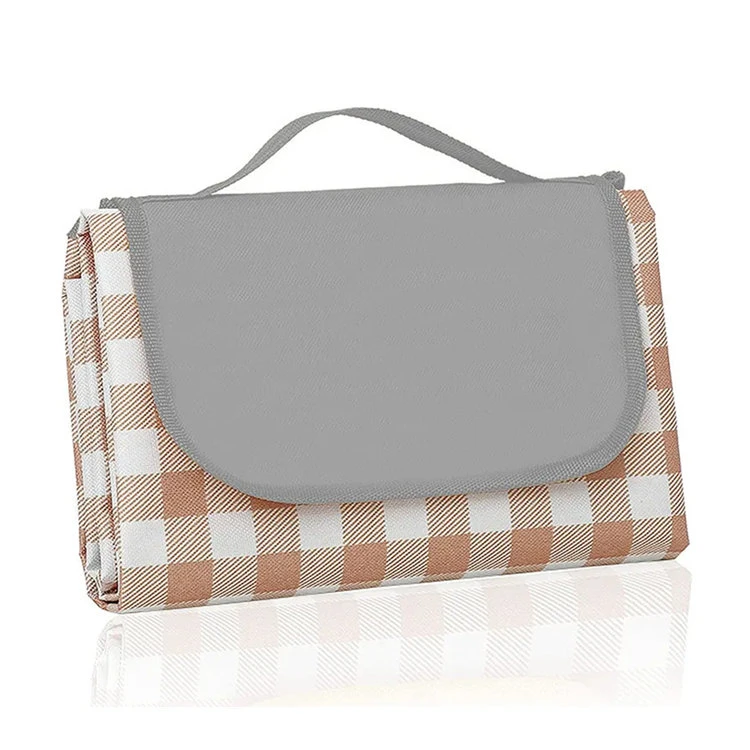 100 procent polyester fleece picnic tæppe