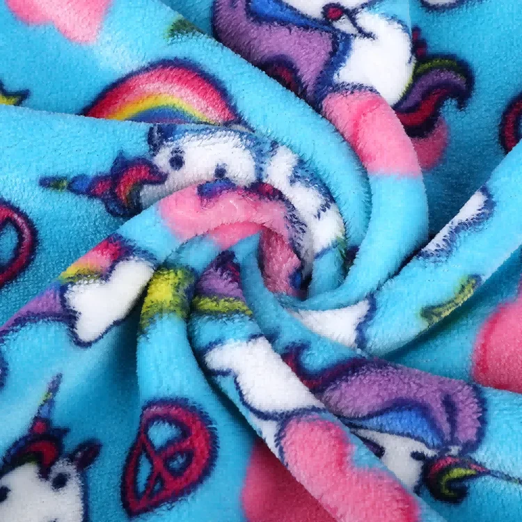 100% polyesterprintstof til børn pyjamas
