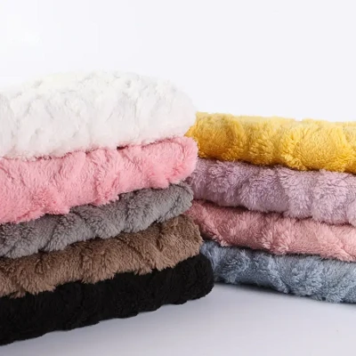 3D Jacquard Sherpa stof