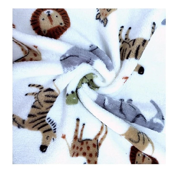 Animal Digital Printed Stof