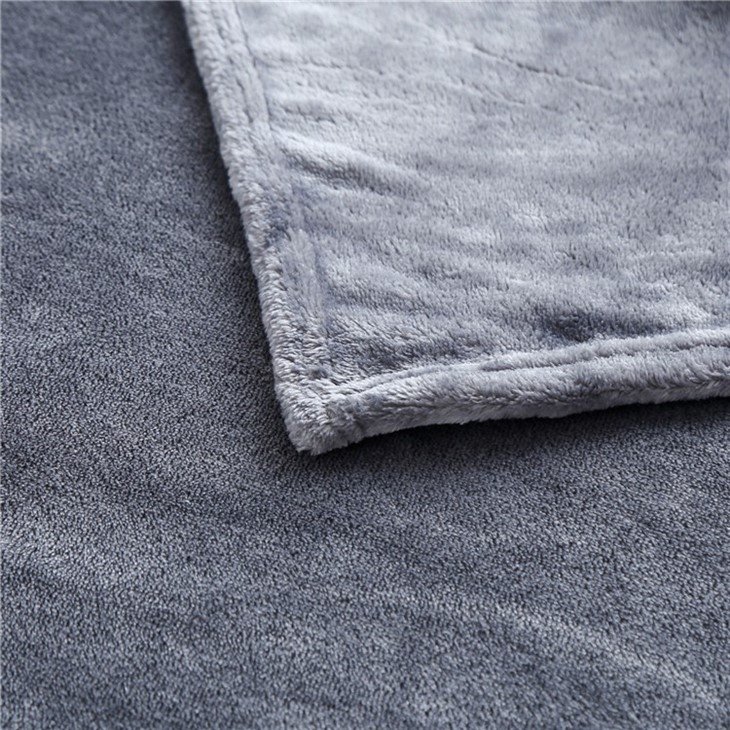 animal folded portable plush coral velvert blanket