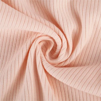 Antistatisk polyester ribstof til kjole