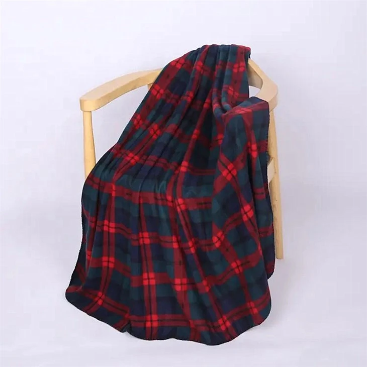 Antipilling Polar Fleece tæppe
