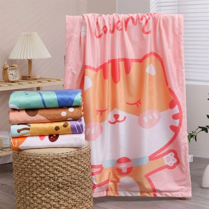 custom printed baby blanket