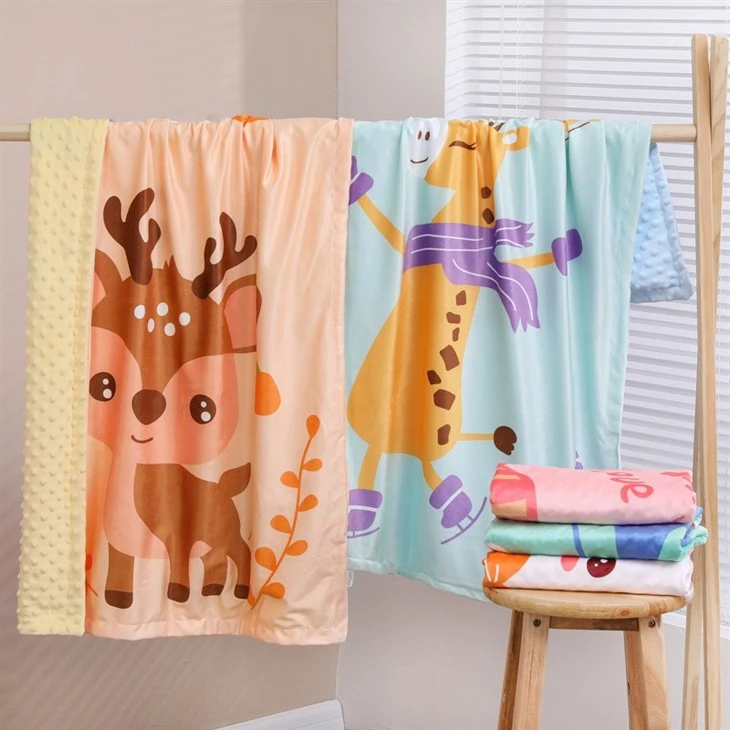 baby receiving blanket