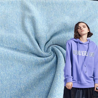 Bambus Terry Cloth T-shirt stof