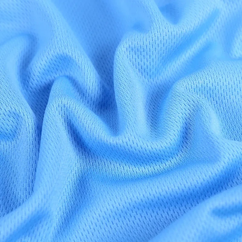Bird Eye Hole Mesh Jersey stof