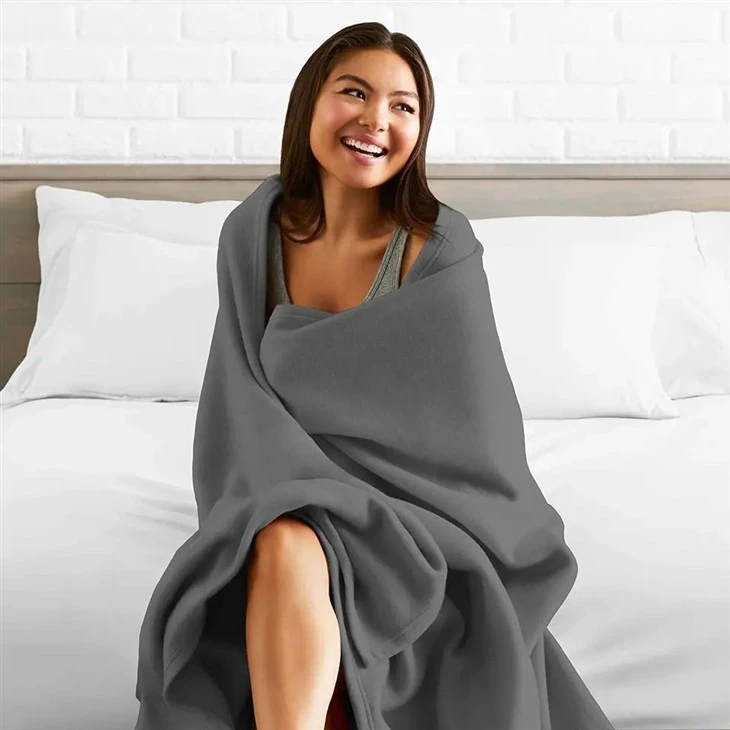 thick polar fleece blanket