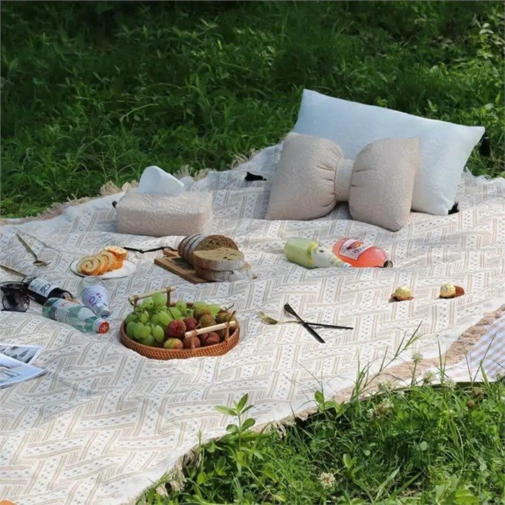 Blue Picnic Blanket factory