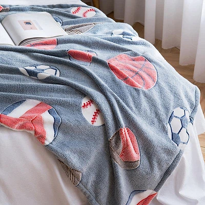 Butterfly Pattern Luminous Blanket