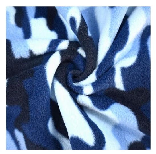 Camouflage Polar Fleece stof