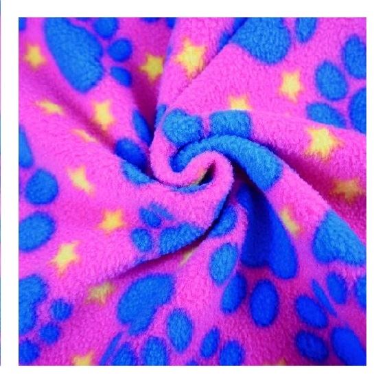 Tegnefilm Polar Fleece stof