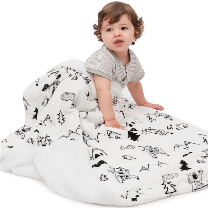 Cashmere Baby Blanket in stock