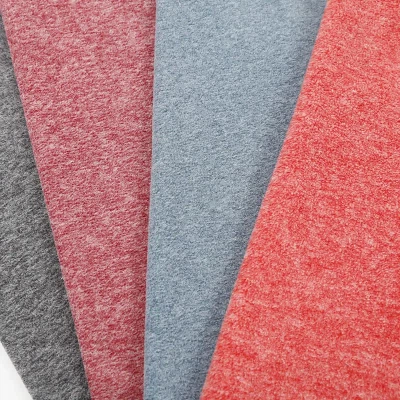 Cationic Polyester Polar Fleece Fabric in stock