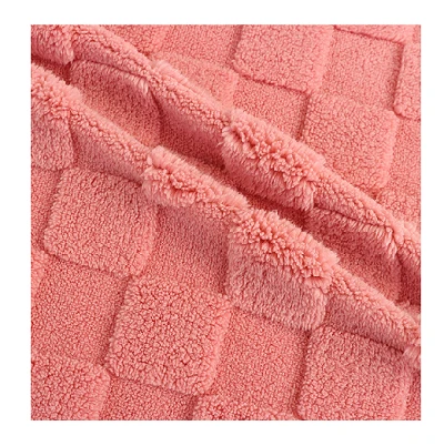 Tjek Jacquard Lamb Sherpa stof