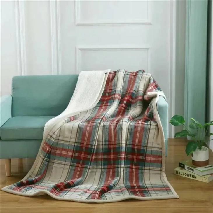 sherpa blanket for sofa