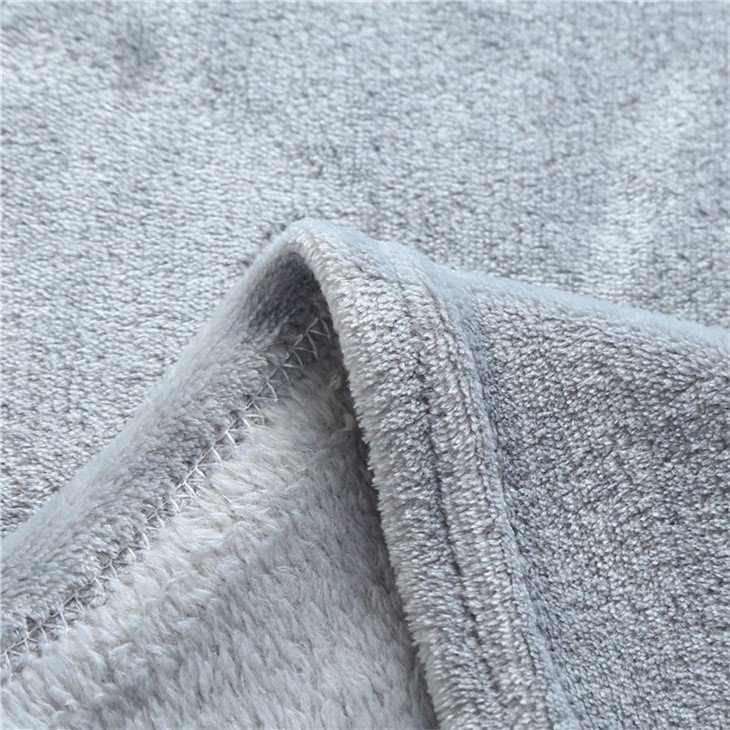 Customized Coral Blankets For Winter Double Layer