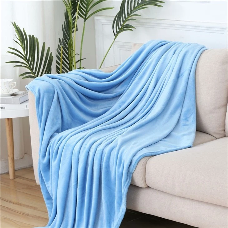 Coral Blankets For Winter Double Layer Free Sample