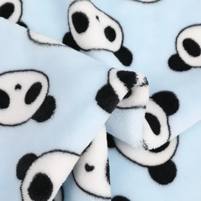 Coral Manufacturer Fleece Fabric For Children Prints Pricelist