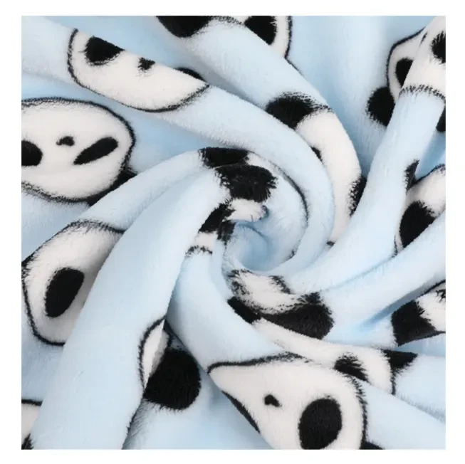 Coral Manufacturer Fleece stof til børn prints