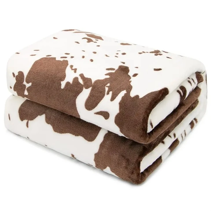 300gsm Plush Flannel Fleece Microfiber Cozy Blanket
