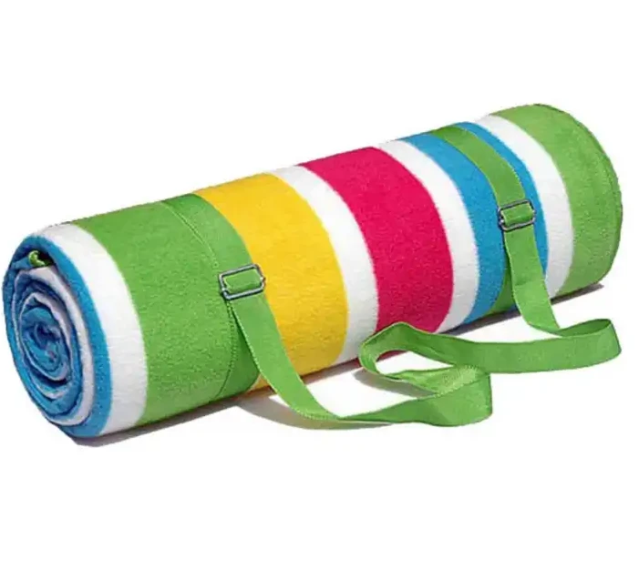 Custom Logo Waterproof PInic Blanket