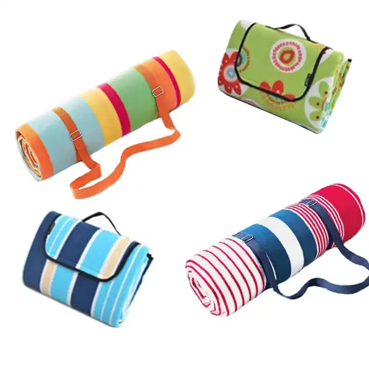Custom Logo Waterproof PInic Blanket