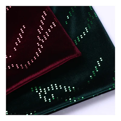 Diamond Velvet stof