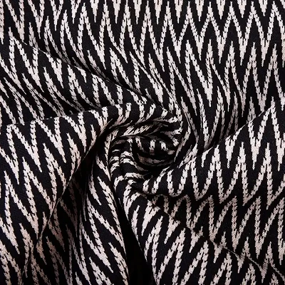 Dobbelt Jacquard strikstof