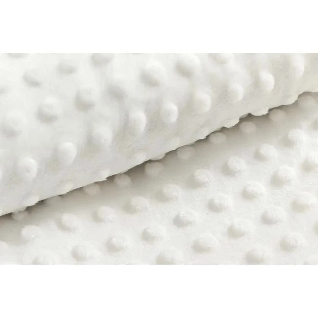 white baby blanket