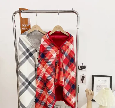 Double Layer Shoulder Blanket