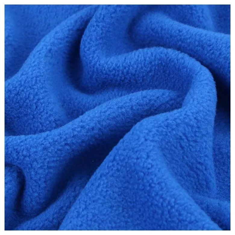 Dobbelt sidebørste One Side Anti Pilling Polar Fleece stof