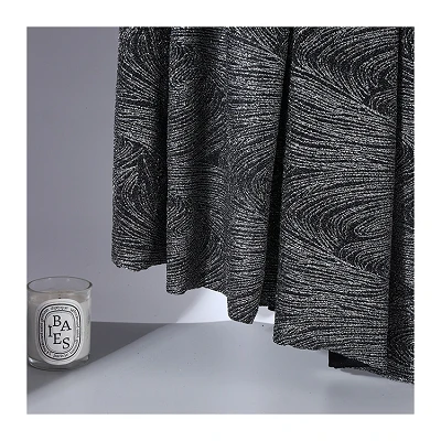 Elastic Filigree Fabric