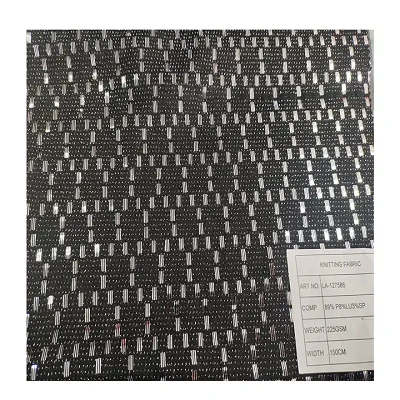 Elastisk Spangle stof