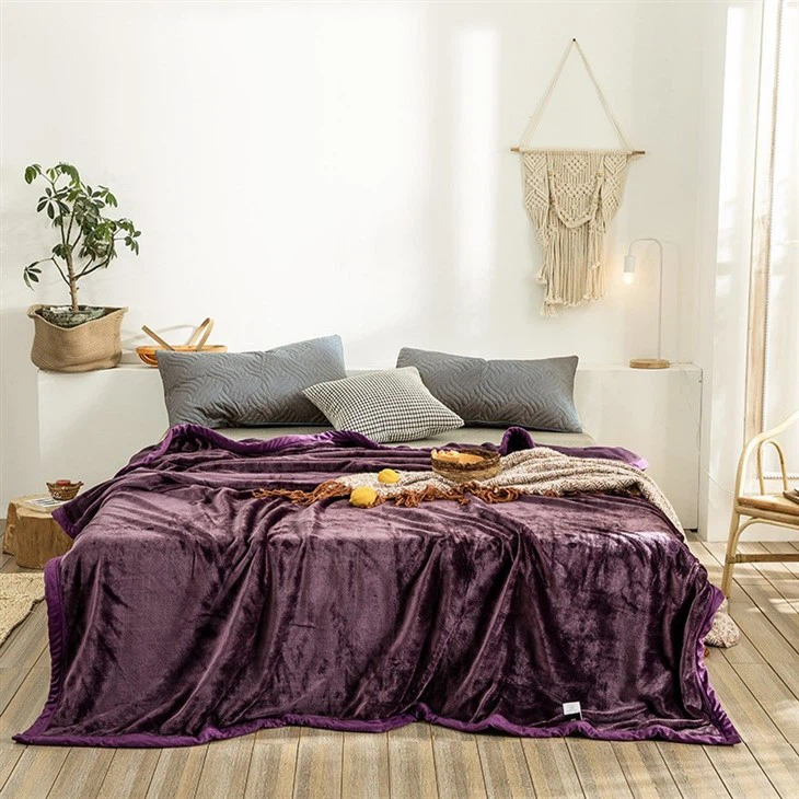 flannel fleece throw blanket