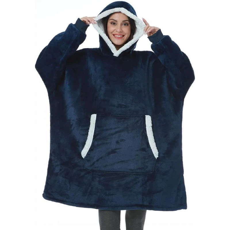 Flanell Hoodle Tæppe