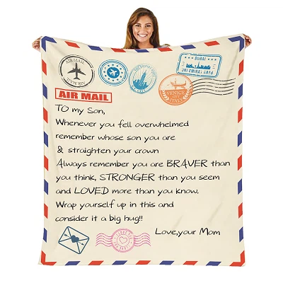 Flannel Knitting Blanket