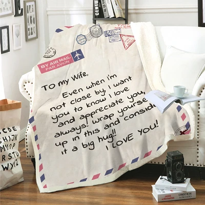 Gift And Promotion Blanket For Kids