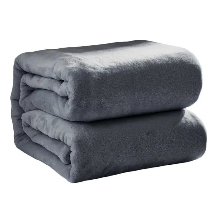 black sherpa blanket