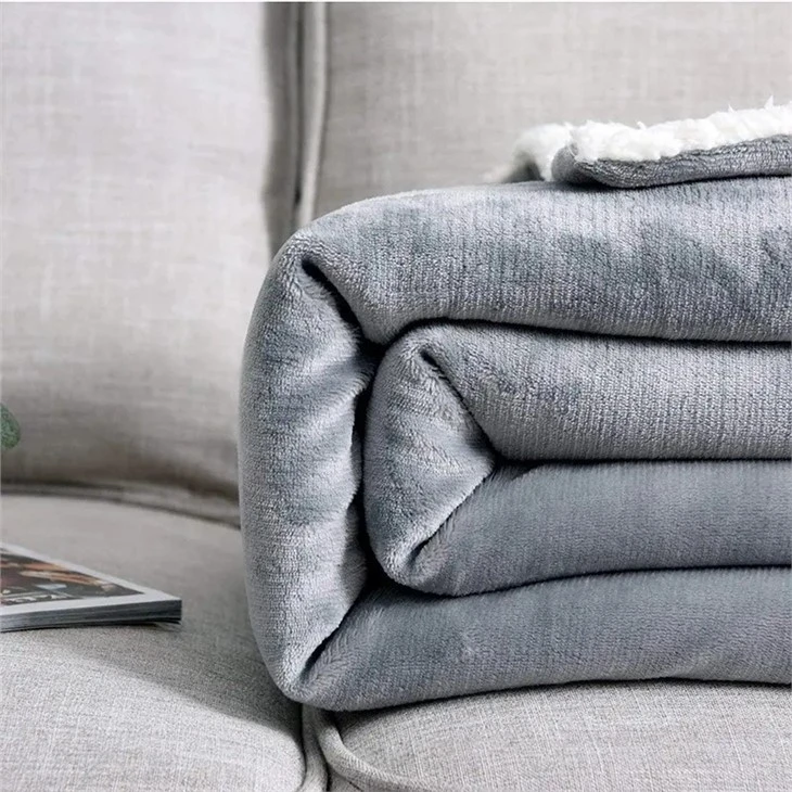 Hgih Quality Sherpa Fleece Blanket quotation
