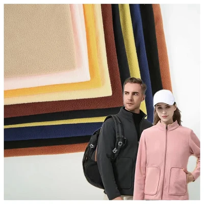 Polar fleece stof af høj kvalitet