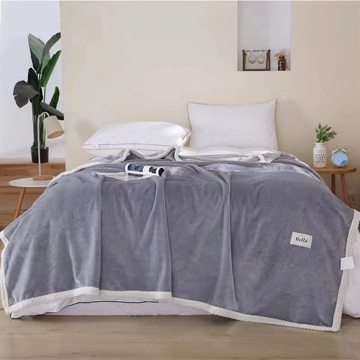 flannel blanket for bed