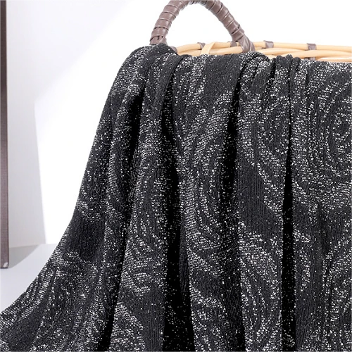 Jacquard kjole stof