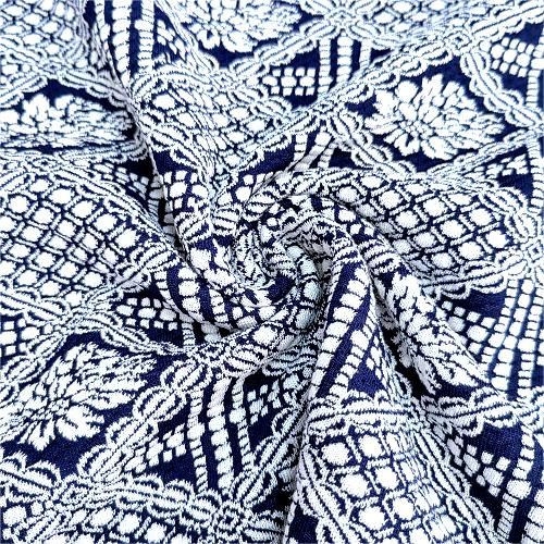 Jacquard strikkestof til madras