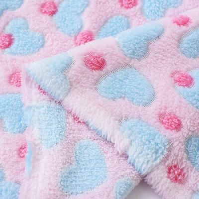 Printed Flannel Fabric For Home Textile