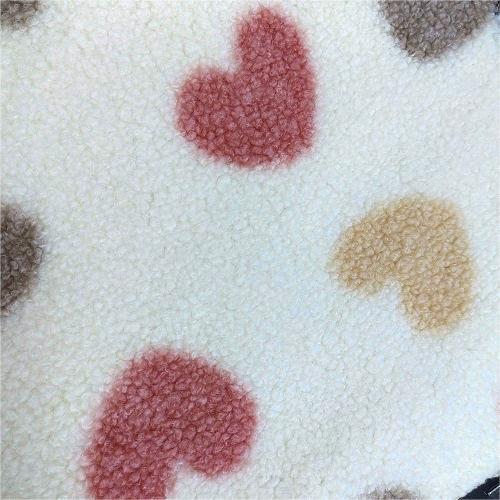 Jacquard Sherpa stof