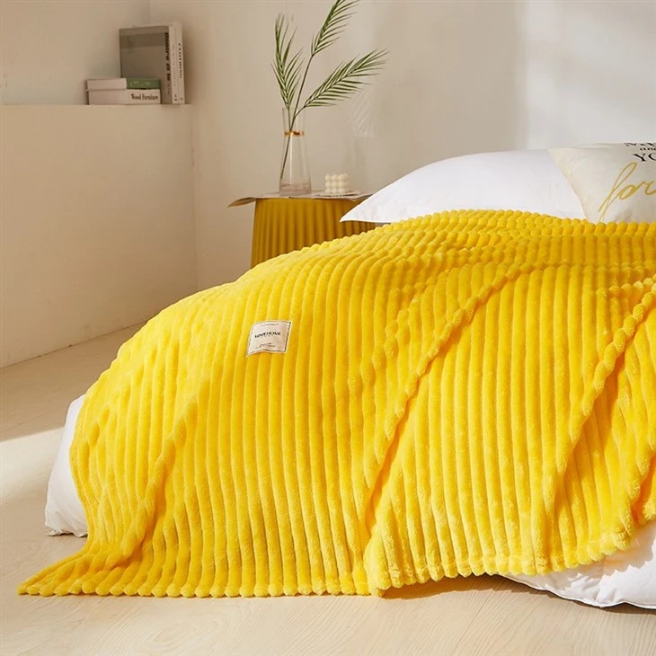 coral fleece blanket