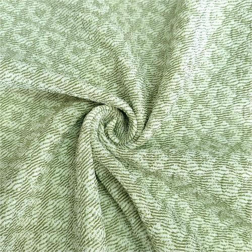 Strikket Jacquard Madras stof