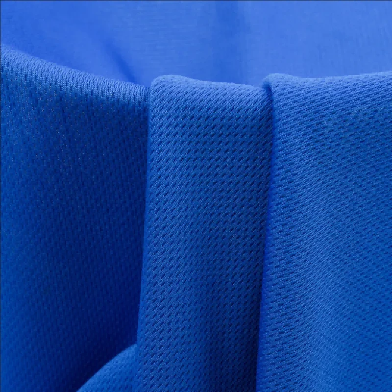 Strikket Polyester Bird Eye Hole Mesh stof